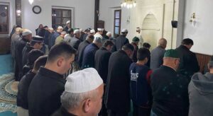 Giresun’da gençler sabah namazında buluştu