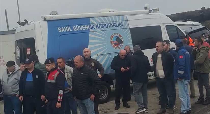 Eynesil açıklarında tekne faciası