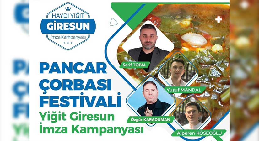 Giresun STK’ları ‘Yiğit Giresun’ için çağrı yaptı