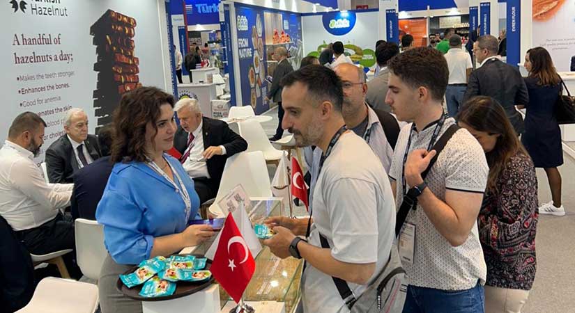 Türk fındığı Dubai’de büyük ilgi gördü