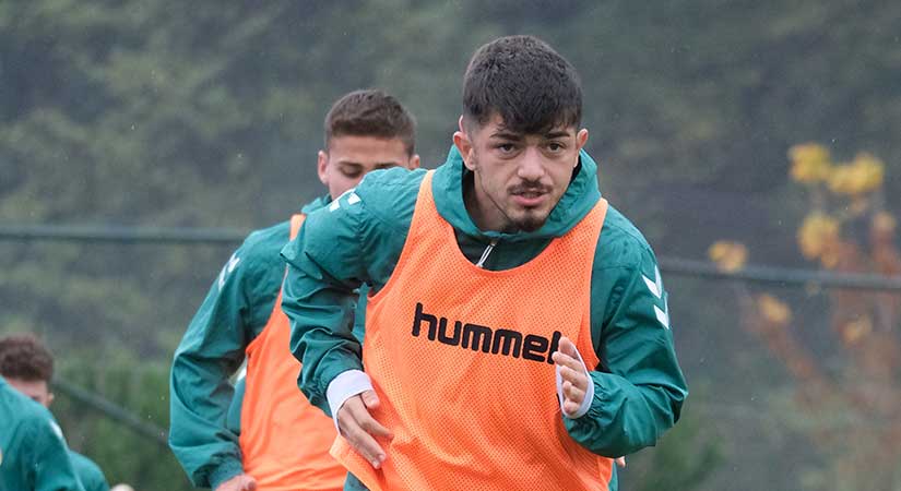 Giresunspor’un genç golcüsü Şahin Dik parlamaya devam ediyor