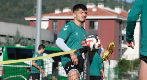 Giresunspor’da hücum ağırlıklı mesai