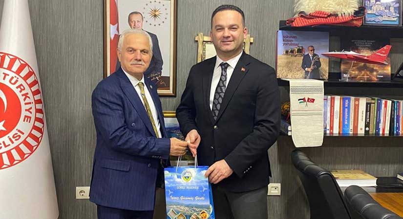 Hasbi Dede’den Ankara’da güç birliği ziyareti