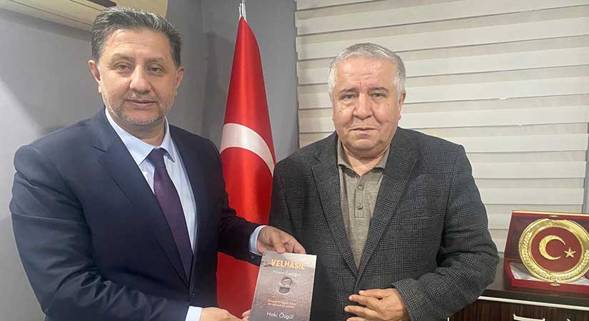 Yazarımız Temel’den Müftü Özgül’e ziyaret