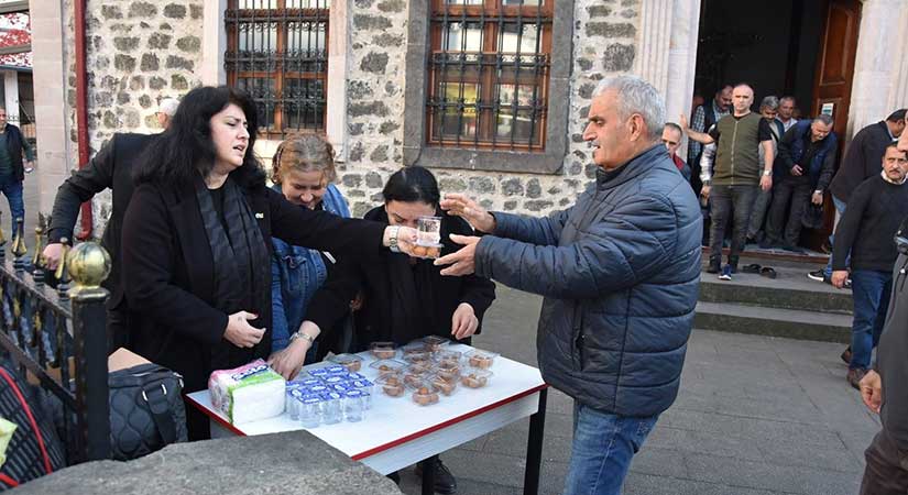 Görele İyi Parti’den Atatürk ve Şehitler için mevlit programı