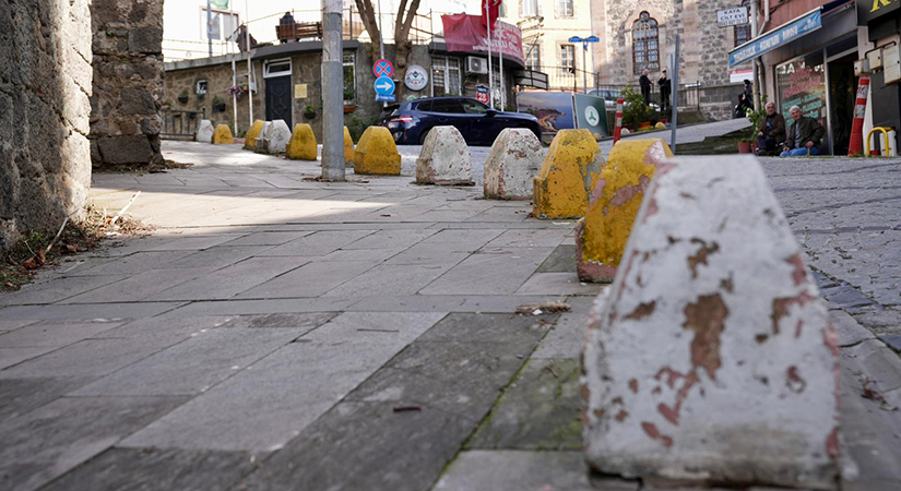 Kazancılar Yokuşu’na modern dokunuş başladı