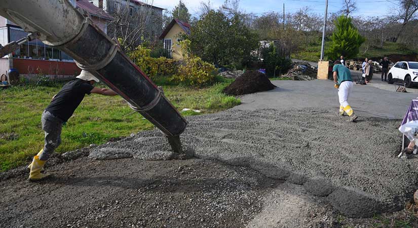 Fadime Teyze’den Başkan Köse’ye yol teşekkürü