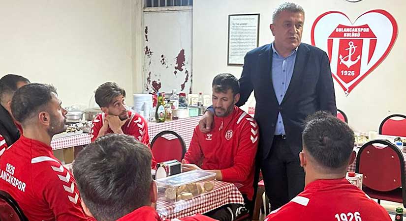 Necmi Sıbıç’tan Bulancakspor’a güçlü mesaj