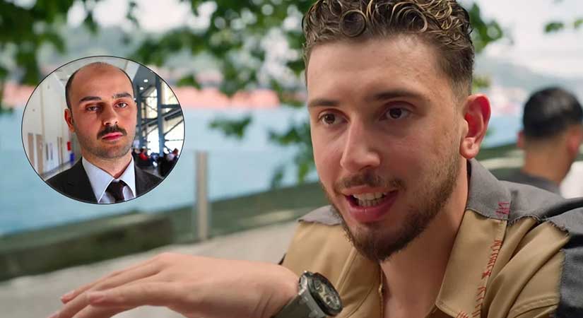 Trollerin hedefindeki Alperen için Türkiye tek vücut oldu