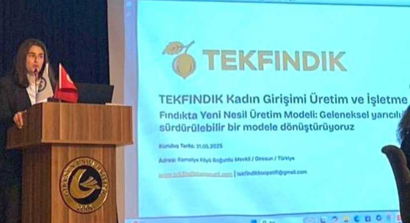Sıla Elevli konferansta ilgi odağı oldu