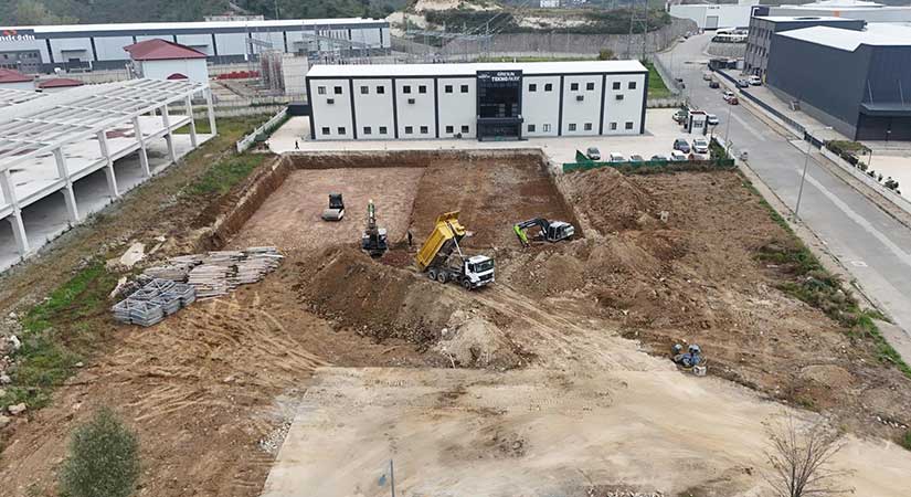 Giresun Teknoparkta ana idare binası inşaatı başladı