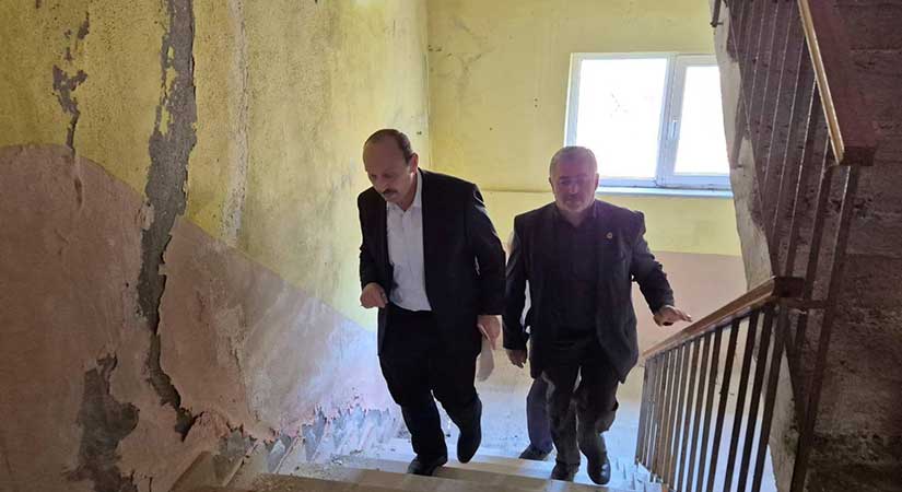 Kuzgun Köyü İlköğretim Okulu çürüme tehlikesinde