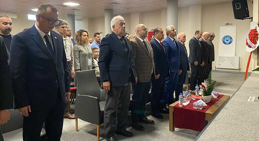 Türk Sağlık-Sen Giresun Şubesinde yeni başkan Cevdet Aydın oldu