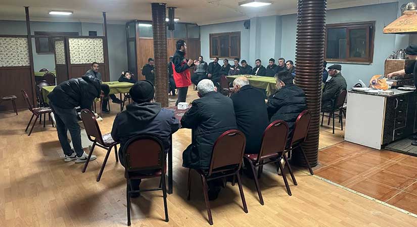 Alucra’da çiftçilere hayvancılık eğitimi