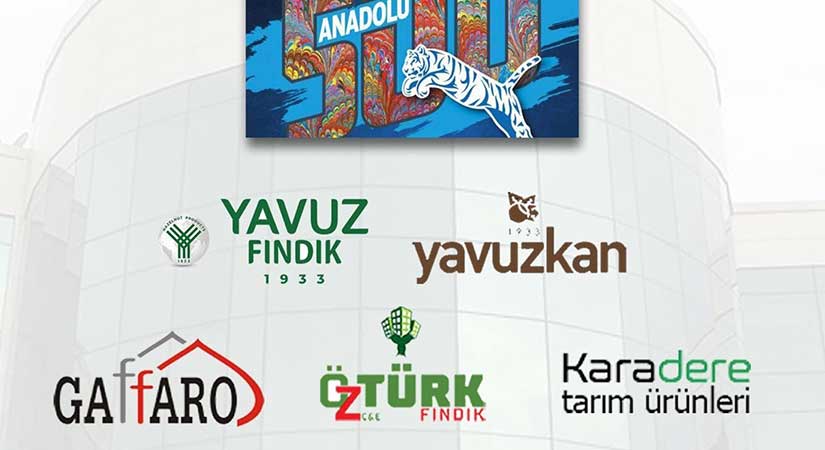 Giresun’dan 5 firma en büyük 500 şirketi listesinde
