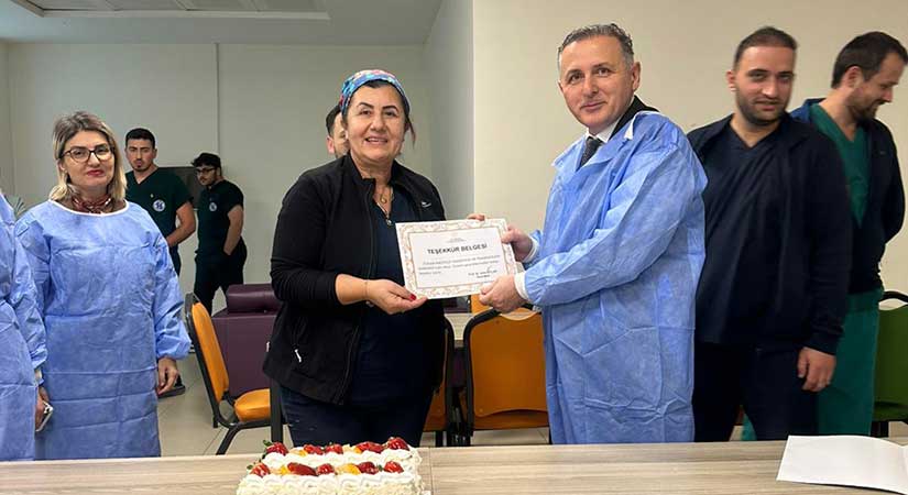 Anestezi Teknikerleri Günü GEAH’ta kutlandı