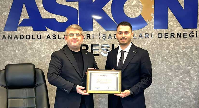 Genç ASKON Giresun Şube Başkanı Turhan oldu