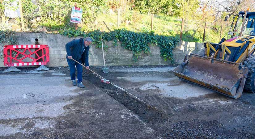 Giresun’da mahalle mahalle yol yenileniyor