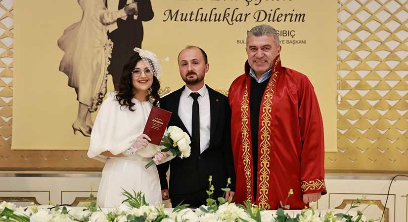 Bulancak’ta 2025’te 420 çift evlendi