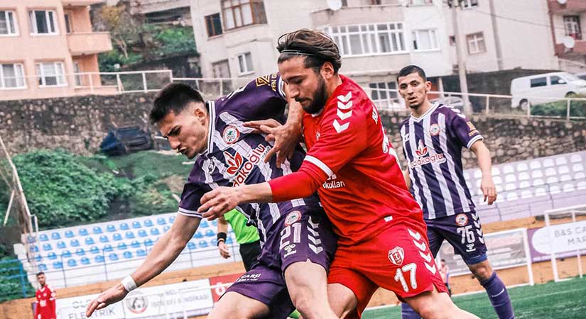 1926 Bulancakspor galibiyeti uzatmada kaçırdı