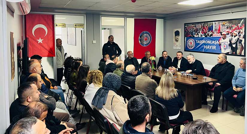 CHP’den ücret ve TİS çıkışı