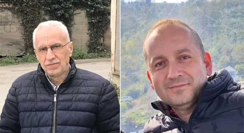 Dayı ve yeğen toprağa verildi