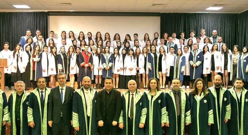 GRÜ Diş Hekimliği’nde önlük heyecanı