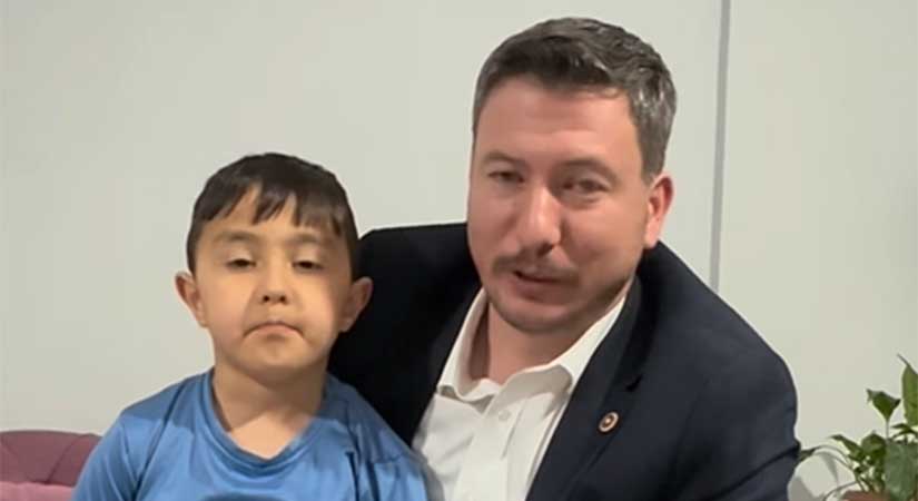 Konal’dan DMD Hastası Egemen için kura kampanyası