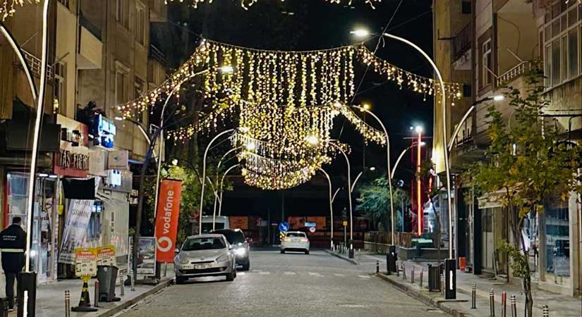Espiye’nin caddeleri ışıl ışıl oldu