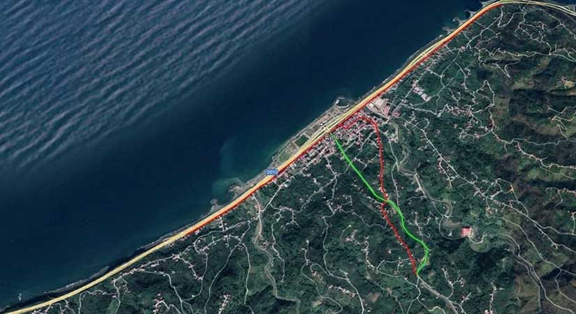 Eynesil’de üç cadde belediyeye devredildi