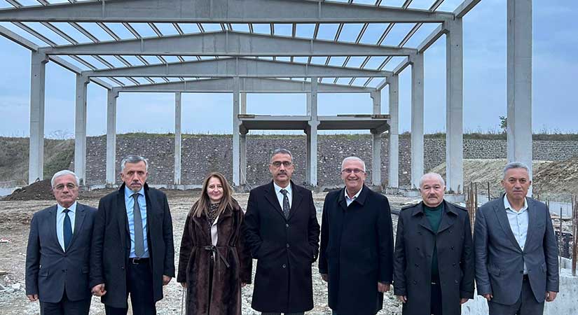 Giresun OSB’de 750 milyonluk fındık tesisi