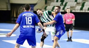 Giresunspor Hentbol normal sezonu zaferle kapattı