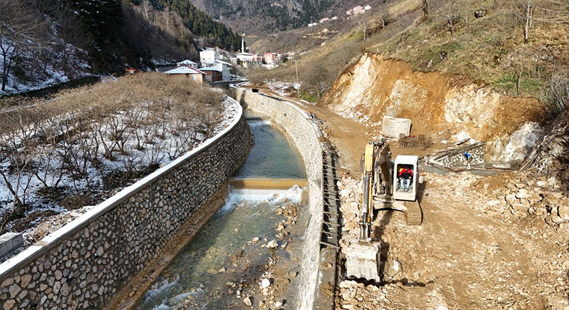Pınarlar Köyü’nde Taşkın Riski En Aza İndirilecek