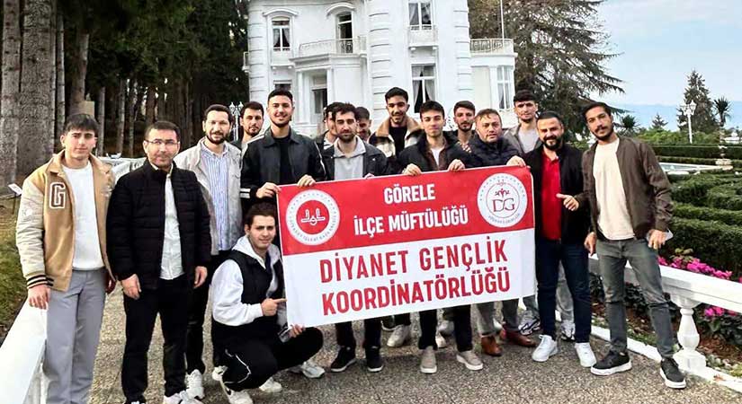 Görele Müftülüğünden kültür gezisi