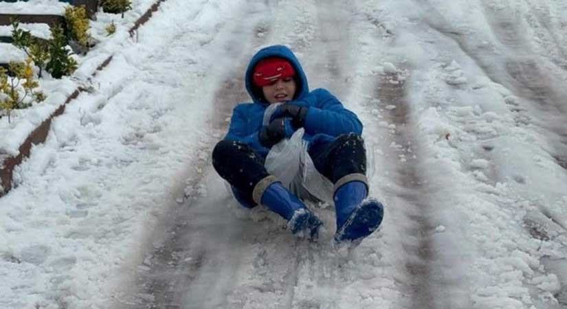 Giresun’da eğitime yine kar molası