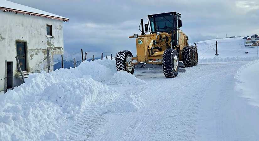 Kulakkaya–Bektaş yolu yeniden açılıyor