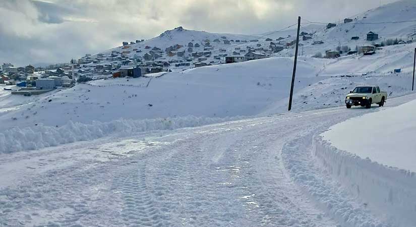 Giresun dondurucu soğuklara teslim