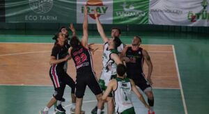 Kerasusspor deplasmanda kazandı, çeyrek final kapıda