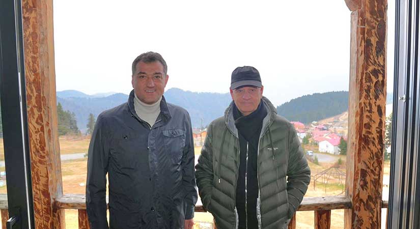 Başkan Köse, İlker Başbuğ’a kentin turizm cevherlerini tanıttı