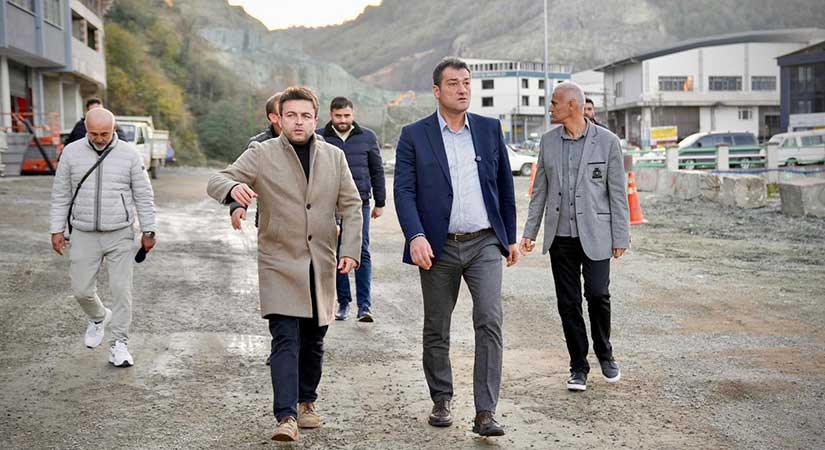 Başkan Köse çalışmaları yerinde inceledi