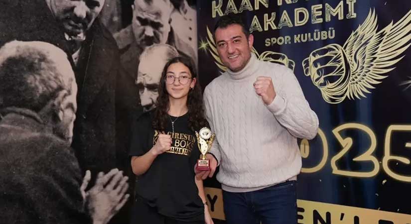 Başkan Köse Kick Boks Ödül Töreninde