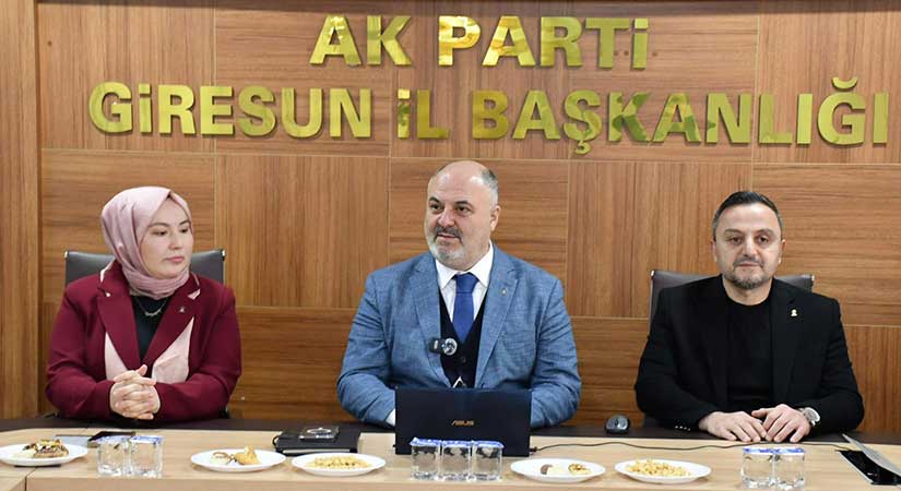 Giresun’a milyarlarca liralık dev proje atağı