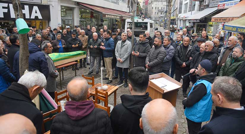 ASKF eski başkanı Mehmet Güngör son yolculuğuna uğurlandı