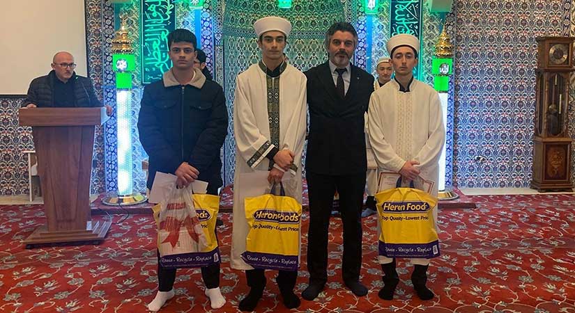 Giresun’da Hutbe Okuma Yarışması heyecanı