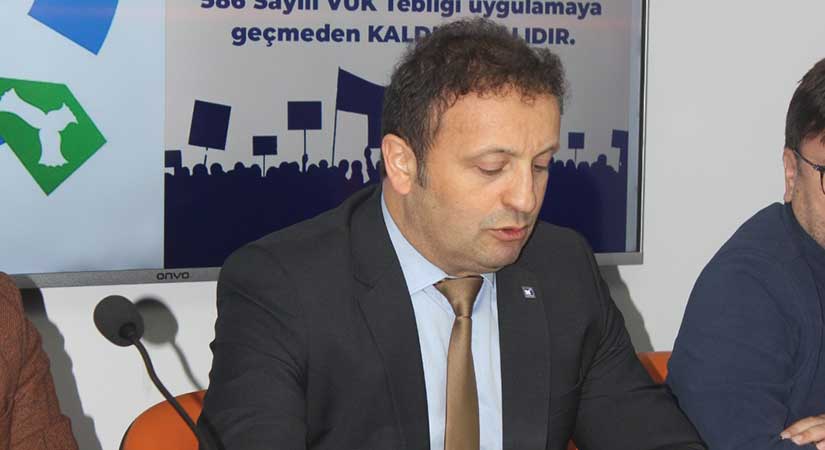 SMMMO Başkanı Tuncer’den tebliğ eleştirisi