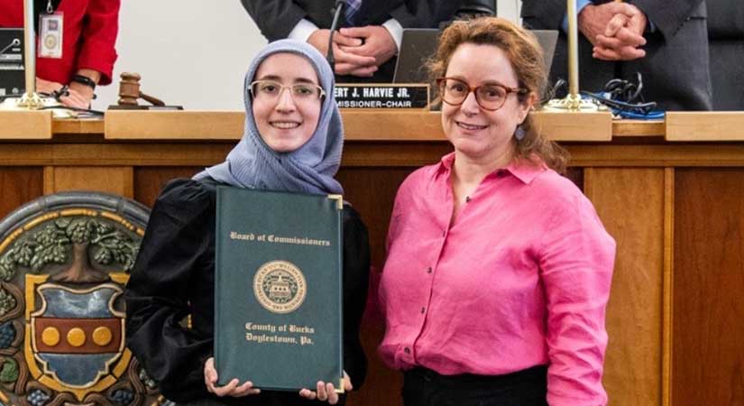 Giresunlu Nilüfer Bektaş’a Amerika’dan akademik ödül