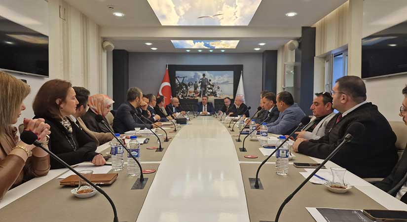 Giresun’da Genel Tarım Sayımı değerlendirildi