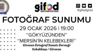 GİFOD’da Erol Özer’den özel fotoğraf gösterisi