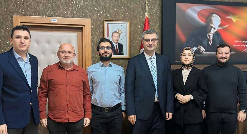 Aile Hekimleri Yönetiminden İl Sağlık Müdürlüğü’ne ziyaret