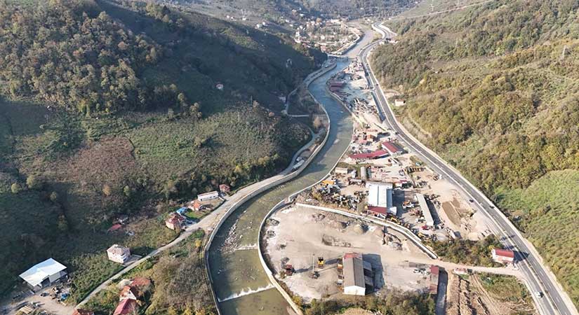 Aksu Vadisi’nde DSİ Çalışmaları Sürüyor